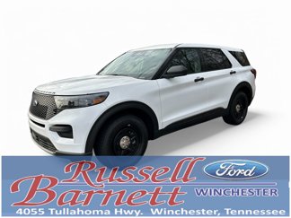 New 2025 Ford Explorer 4WD Police Interceptor image 1
