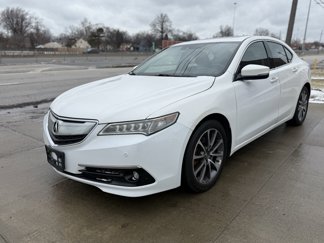 Used 2017 Acura TLX V6 SH-AWD w/ Advance Package image 1