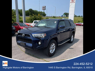 Used 2016 Toyota 4Runner SR5 image 1