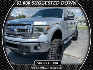 Used 2014 Ford F150 XLT w/ Equipment Group 302A Luxury image 1