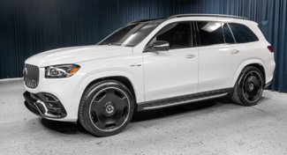 New 2025 Mercedes-Benz GLS 63 AMG 4MATIC image 1