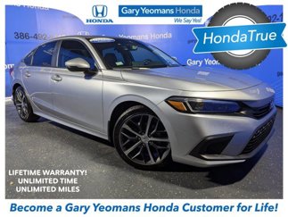 Certified 2024 Honda Civic Touring image 1