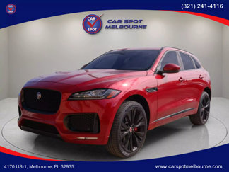 Used 2019 Jaguar F-PACE S image 1