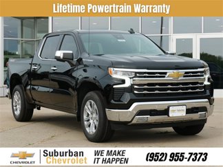 New 2025 Chevrolet Silverado 1500 LTZ w/ LTZ Premium Package image 1