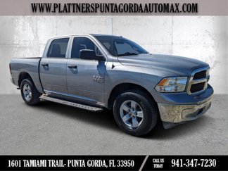 Used 2022 RAM 1500 Tradesman w/ Chrome Appearance Group image 1