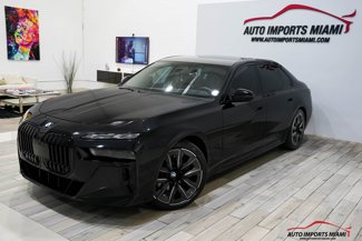 Used 2023 BMW 740i w/ Executive Package image 1