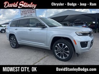 New 2025 Jeep Grand Cherokee L Overland image 1
