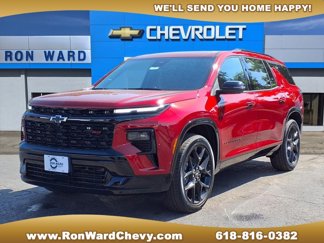 New 2026 Chevrolet Traverse RS image 1