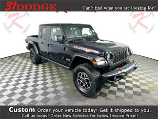 New 2025 Jeep Gladiator Rubicon image 1