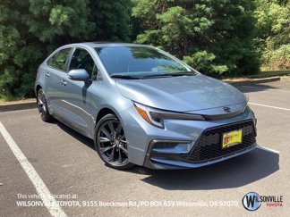 Used 2025 Toyota Corolla XSE image 1