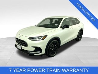 Certified 2025 Honda HR-V Sport image 1