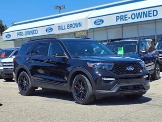 Certified 2023 Ford Explorer ST w/ Equipment Group 401A image 1