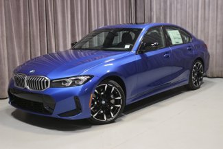 New 2025 BMW 330i xDrive Sedan image 1