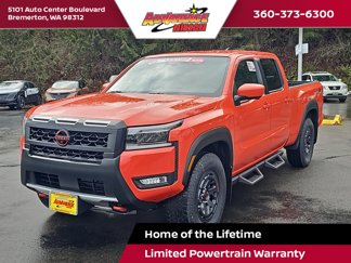 New 2025 Nissan Frontier PRO-4X w/ Pro Convenience Package image 1