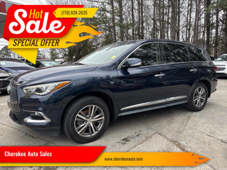Used 2020 INFINITI QX60 Pure image 1