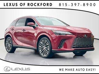 New 2025 Lexus RX 350 AWD image 1