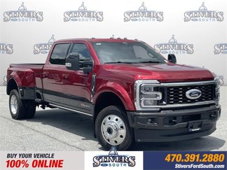 New 2025 Ford F450 King Ranch w/ FX4 Off-Road Package image 1