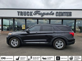 Certified 2023 Ford Explorer XLT w/ Equipment Group 202A image 1
