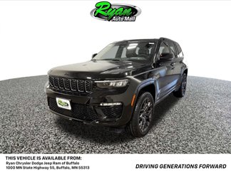New 2025 Jeep Grand Cherokee Summit image 1