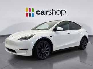 Used 2025 Tesla Model Y Performance image 1