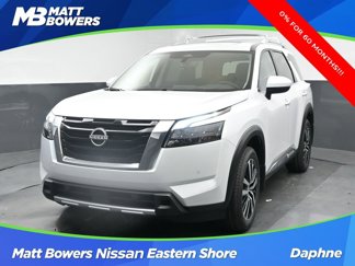New 2025 Nissan Pathfinder Platinum w/ Cargo Package image 1