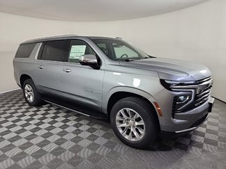 New 2025 Chevrolet Suburban Premier image 1