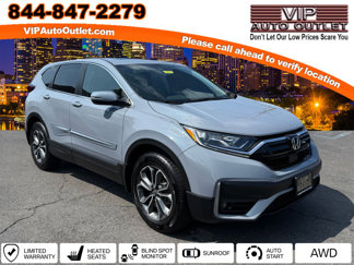 Used 2022 Honda CR-V EX image 1