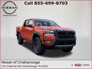 New 2025 Nissan Frontier PRO-4X w/ Pro Premium Package image 1