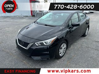 Used 2020 Nissan Versa S image 1