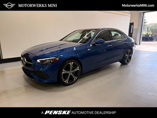 Used 2025 Mercedes-Benz C 300 4MATIC Sedan image 1