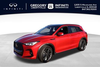 New 2025 INFINITI QX50 Sport image 1