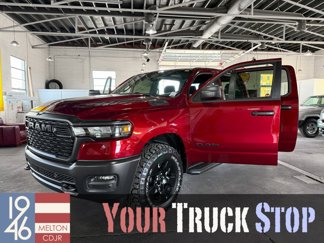 New 2025 RAM 1500 Classic Warlock image 1