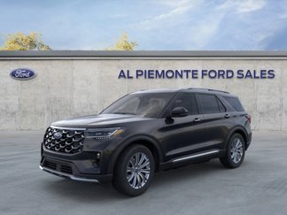 New 2025 Ford Explorer Platinum w/ LUX Leather Package image 1