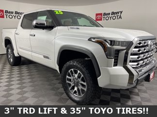New 2025 Toyota Tundra 1794 Edition image 1