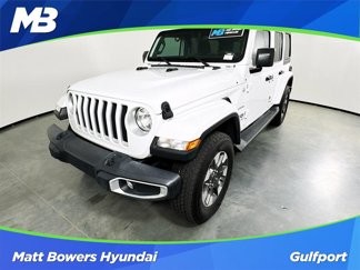 Used 2023 Jeep Wrangler Sahara w/ Cold Weather Group image 1