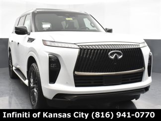 New 2025 INFINITI QX80 Autograph w/ Autograph Exterior Package image 1