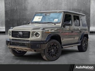 New 2025 Mercedes-Benz G 580 w/ EQ Technology image 1