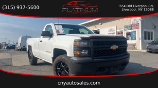 Used 2015 Chevrolet Silverado 1500 W/T w/ Snow Plow Prep Package image 1