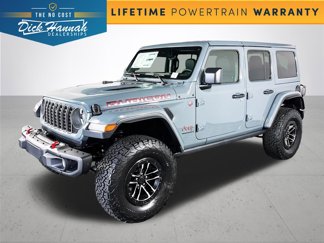 New 2025 Jeep Wrangler Unlimited Rubicon image 1