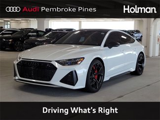 New 2025 Audi RS 7 Performance image 1