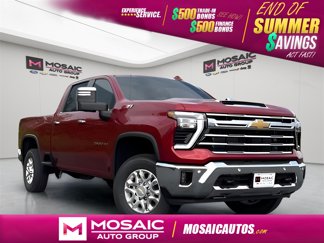 New 2025 Chevrolet Silverado 2500 LTZ w/ LTZ Convenience Package image 1