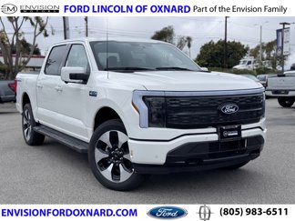 New 2025 Ford F150 Lightning Platinum image 1