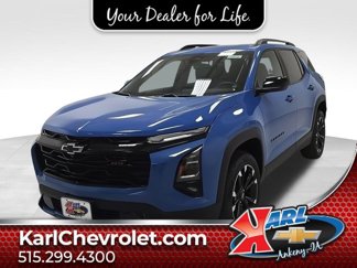 New 2026 Chevrolet Equinox RS w/ Convenience Package III image 1