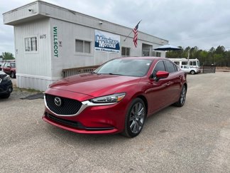 Used 2021 MAZDA MAZDA6 Touring image 1