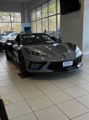 New 2025 Chevrolet Corvette Stingray Preferred Conv w/ Stealth Interior Trim Package image 1