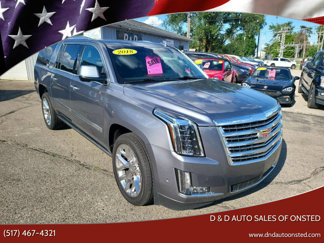 Used 2018 Cadillac Escalade ESV Platinum image 1