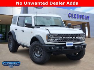 New 2025 Ford Bronco Badlands image 1