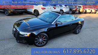Used 2015 Audi A5 2.0T Premium image 1