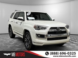 Used 2022 Toyota 4Runner Limited image 1