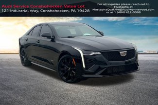 Used 2021 Cadillac CT4 V w/ Technology Package image 1